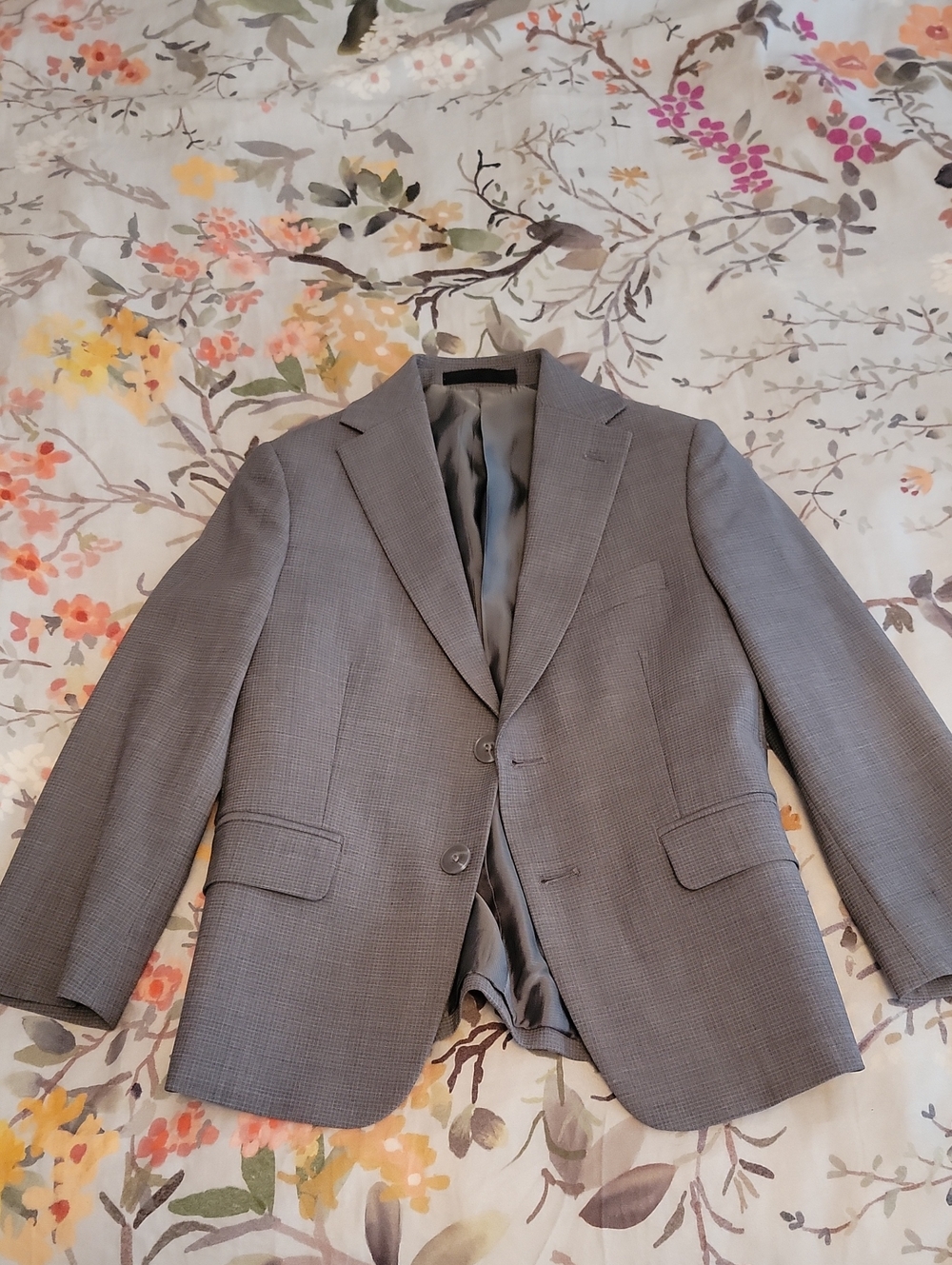 Michael Kors Boys Gray Suit
